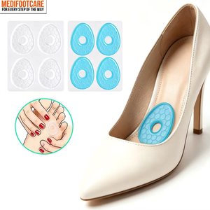 Coussinets pour Hallux Valgus, Coussinets anti-douleur pour la protection des callosités contre la pression et la friction des chaussures, Coussinets pour cors - Product Image 6