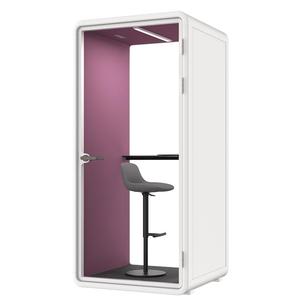 Cabina de Oficina Insonorizada Individual, Cabina Acústica de Privacidad para Llamadas Silenciosas y Trabajo Concentrado - Product Image 5