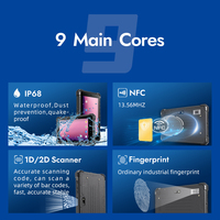 Tablet Industrial Robusta CENAVA de 8/10 Pulgadas para Exteriores con Sistema Android 10/11/13, Alto Brillo, NFC y GPS