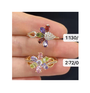 13356-Xuping del Nuovo di Stile Nobile Del Diamante Anello di Fidanzamento