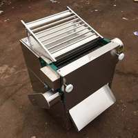 Machine à ramen japonaise commerciale XINAO, moteur automatique, pétrissage et découpe de la pâte, acier inoxydable, haute capacité 150 kg/h, nouilles