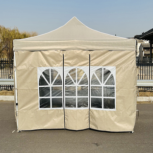 Lớn ngoài trời 6x3 kim loại khung bãi biển <span class=keywords><strong>gazebo</strong></span> tán LỀU 5M bay khoảng cách vải bên bức tường trong nhà ứng dụng sự kiện marquee bán - Product Image 4