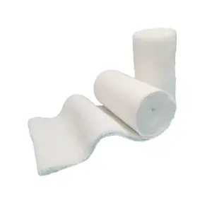 Хлопчатобумажная ткань, марлевая повязка, рулоны, стандартный впитывающий стерильный марлевый повязка, рулон