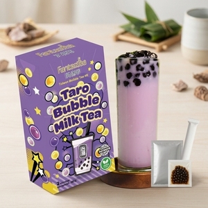 Instant Boba Bubble Tea Kit 2 Year <b>Shelf</b> Life Vegan Made in Taiwan - Product Image 1