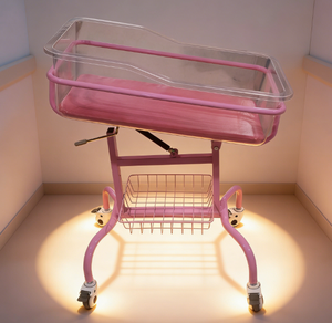 Lettino Ospedaliero per Neonati HOCHEY MEDICAL in Materiale ABS, Facilmente Spostabile, con Ruote - Product Image 4