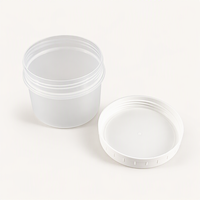 Transparante plastic dessertbekers met schroefdeksel 200ml luchtdicht cheesecake mousse tiramisu potje bakkerij café verpakking aangepaste logo bulk