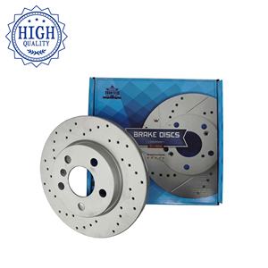 Discos de freno de Rotor de hierro gris estándar OE de 380 Mm para Peugeot 308 Gti, discos de freno duraderos de alta calidad para Hyundai Elantra para VW - Product Image 1