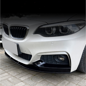 Para <span class=keywords><strong>BMW</strong></span> 2 Series F22 F23 M Sport 2014-2019 MP coche parachoques delantero labio divisor difusor cuerpo Kit Spoiler parachoques protección - Product Image 4