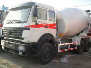<span class=keywords><strong>Camion</strong></span> malaxeur à béton Dongfeng 6 mètres cubes 4x2 avec pompe hydraulique - Product Image 2