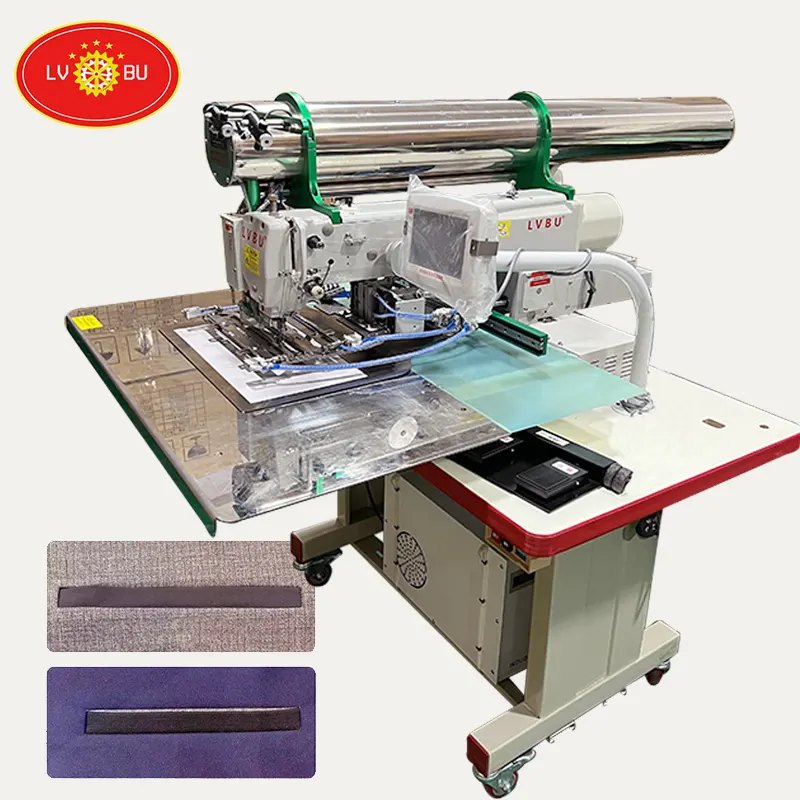 Otomatik sayısal kontrol kaldırma lazer DİKİŞ MAKİNESİ tekstil makineleri için