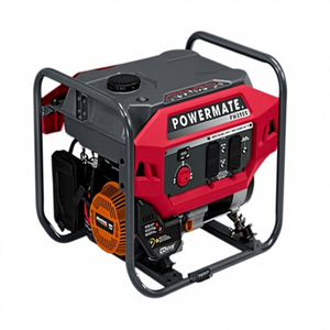 <span class=keywords><strong>Generator</strong></span> Bensin Portabel FTCL 5kw Mesin 4-Tak Starter Rekoil Senyap Waktu Operasi 8-10 Jam Penggunaan Rumah Tangga 1-Fasa 110-240V 50/60Hz - Product Image 1