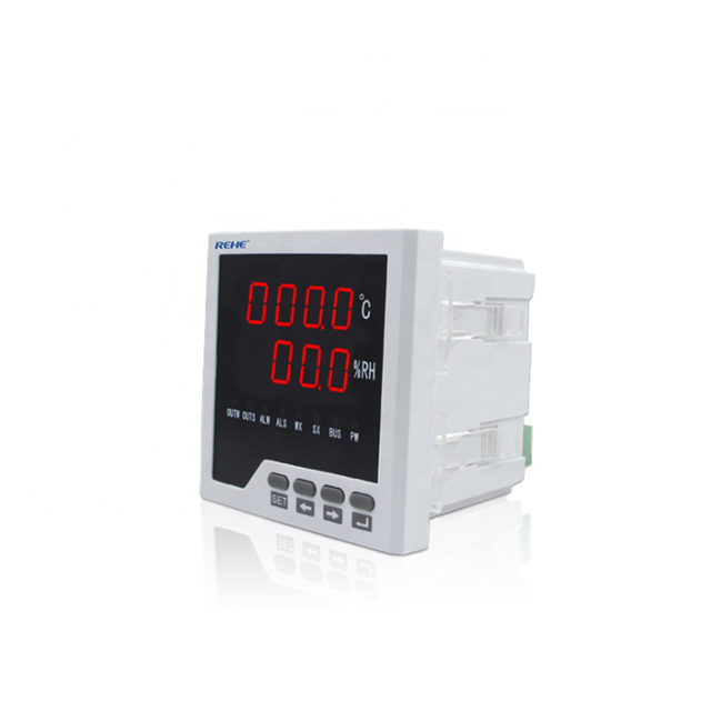Industrial Temperature and Humidity Meter Digital Thermometer Humidity and Temperature Controller RS485 Protocol