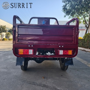 รถสามล้อบรรทุกเครื่องยนต์เบนซิน SURRIT 150 ซีซี 4 จังหวะ แบบเปิดท้าย พร้อมระบบถอยหลัง สำหรับการขนส่งทางการเกษตร - Product Image 3