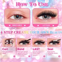 Extensions de cils individuels en cheveux synthétiques faits à la main, volume intense, 30D 40D 80D, 10 rangées, en gros, boîte de cils de luxe en éventail