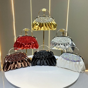 Sacs à main de luxe en strass, sacs bandoulière, sacs de soirée pour femmes, sacs fourre-tout pour femmes très vendus, sacs à main élégants - Product Image 1