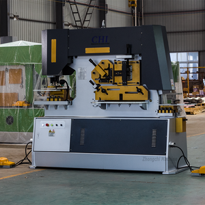 CNC Multi-functional Combined Punching and Shearing <strong>Machine</strong> <strong>Q35Y</strong>/<strong>25</strong> <strong>Steel</strong> Plate Punching, <strong>Cutting</strong> and Corner Trimming