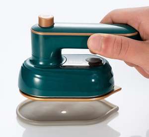 Plancha de Vapor Portátil Mini Plegable para Ropa, Máquina de Vapor Portátil para el Hogar y Viajes, Uso en Seco y Húmedo - Product Image 5