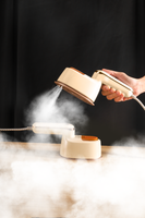 Meilleures ventes Mini fer à vapeur portable Mini vapeur humide et sec pour les voyages Vaporisateur de voiture électrique pour une utilisation pratique