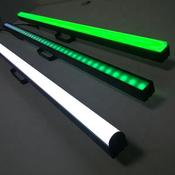 led pixel RGB color dmx rgb LED tube for stage wall decoration