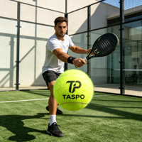 Balles de padel en gros pour clubs et entraînements – Haute élasticité, durables, personnalisables, marque privée, fournisseur en gros