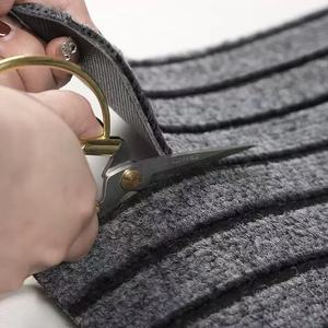 Thảm chống trượt cho gia đình, phòng khách, phòng ngủ, thảm chống trượt bảy sọc, thảm sọc màu rắn cho văn phòng Bảo hiểm đầy đủ - Product Image 2