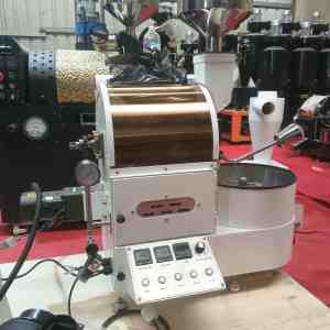 Factory Direct 1kg Auto PLC CE Home Use Air <b>Roaster</b> for USA <b>Coffee</b> <b>Bean</b> Enthusiasts - Product Image 5