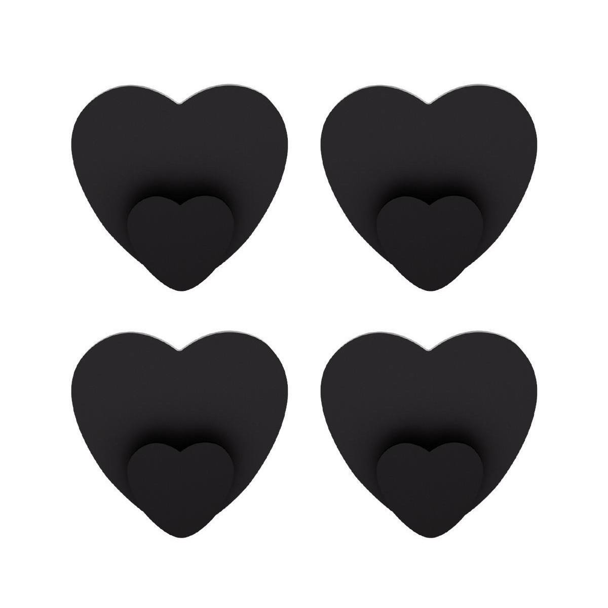 แพ็ค 4 ชิ้น สีดำ