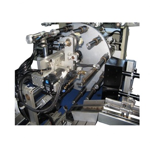 New Automatic Single Color Silk Screen Printing Machine Cosmetics Industries-PLC Core Components Bottles <b>Printer</b> - Product Image 2