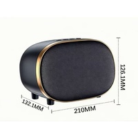 Haut-parleur double 10W pour V5.4, étanche IPX5, coque ABS, 1200mAh, micro intégré, utilisation à domicile/bureau/en extérieur/à l'intérieur d'un véhicule