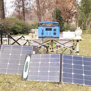 Paneles Solares Fotovoltaicos Plegables Senci de 400W para Camping, Paneles Solares Plegables de 100w, 200w, 400w para Uso Portátil - Product Image 6
