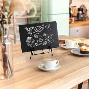 <span class=keywords><strong>Grand</strong></span> plateau de service en vrac de tapis de fromage en pierre d'<span class=keywords><strong>ardoise</strong></span> pour le placement de repas divertissant de viande - Product Image 6