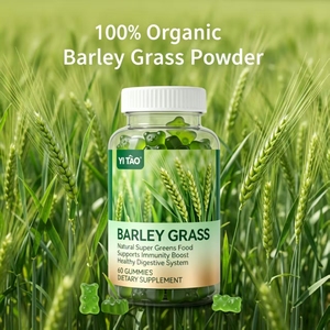 Alimentos naturales verdes OEM que mejoran la inmunidad, reducen la fatiga, retardan el envejecimiento y tienen el efecto de eliminar el calor y desintoxicar. - Product Image 4