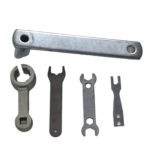 ODM OEM Fabricación de chapa personalizada Piezas metálicas Reparación de herramientas de bolsillo Llave de acero al carbono estampada - Product Image 1