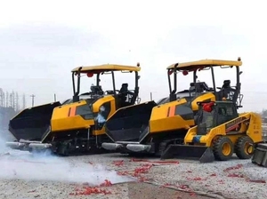 Pavimentadora Eléctrica de Asfalto <span class=keywords><strong>y</strong></span> Concreto de Última Generación, Marca Líder, 4.5m RP905HD, 1000t/h, 177kw de Potencia, 300mm de Espesor Máximo, Nivelación de Terreno - Product Image 4