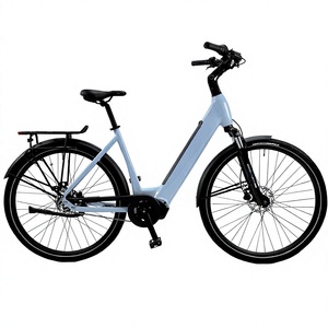 Vélo électrique de ville léger avec cadre en aluminium, roues de 28 pouces, boîte de vitesses interne <span class=keywords><strong>SHIMANO</strong></span> <span class=keywords><strong>NEXUS</strong></span> <span class=keywords><strong>8</strong></span> vitesses, capteur intelligent - Product Image 1