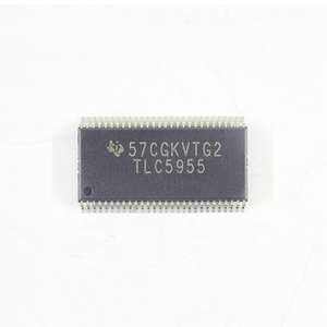 อิเล็กทรอนิกส์ 100% ของแท้ TLC5955DCAR TLC5955 VQFN-56 ชิปไอซีไดรเวอร์ LED - Product Image 1