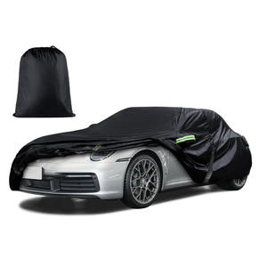 Housse <span class=keywords><strong>de</strong></span> voiture imperméable toutes saisons, <span class=keywords><strong>protection</strong></span> complète contre la <span class=keywords><strong>pluie</strong></span> et le soleil, avec fermeture éclair sur la <span class=keywords><strong>porte</strong></span>, pour Porsche 911 992 996 997 Carrera 4S Turbo - Product Image 1