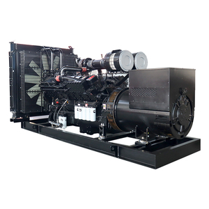 เครื่องกำเนิดไฟฟ้าดีเซลแบบเก็บเสียง รุ่น Duty Soundproof Silent พร้อมระบบ ATS สำหรับเครื่องยนต์ระบายความร้อนด้วยน้ำ แผงควบคุม Smartgen สำหรับโครงการเหมืองแร่ ขนาด 200KVA - Product Image 1