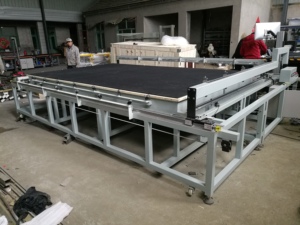 Tavolo da Taglio <span class=keywords><strong>Vetro</strong></span> Semiautomatico Tipo X-Y Bridge - Product Image 4