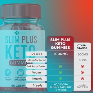 Hữu cơ tự nhiên cộng với keto ACV Gummies ACV Gummy cộng với giấm táo gunmies - Product Image 5
