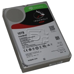 Disque dur de bonne qualité 10 To pour vidéosurveillance, compatible avec les enregistreurs NVR ST10000VN0004 - Product Image 1