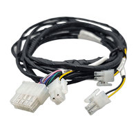 Konektor Kabel Kawat JST XH2.54 Single/Dual Head 2 P-12P 12 Pin Pitch Putih Biru Male Female IP66 Berlapis PVC Buatan Pabrik Cina