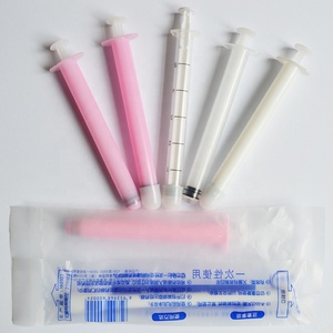Aplicador de Plástico Desechable para Desintoxicación Vaginal Redtube - Product Image 2