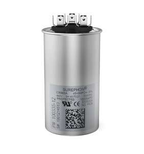 <span class=keywords><strong>Condensateur</strong></span> en boîtier aluminium <span class=keywords><strong>CBB65</strong></span> 20+10μF avec certificats TUV CE CQC, sortie d'usine, personnalisation OEM ODM du logo et de l'emballage - Product Image 2