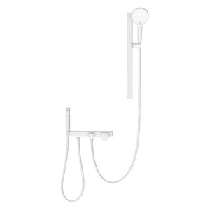 Un vero affare doccia set con soffione auto-pulito e doccia a pioggia spray a mano - Product Image 1