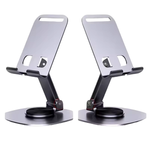 Thiết Kế Mới Chủ Cradle Đứng Điện Thoại Di Động Bàn Chống Trượt 360 Xoay Kim Loại Điện Thoại Di Động Chủ Sở Hữu Cho Tất Cả Các Điện Thoại - Product Image 1