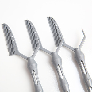 Peine de Posicionamiento de Aluminio para Permanente, Herramienta Grande de Peluquería para Salón, Tres en Uno - Product Image 4