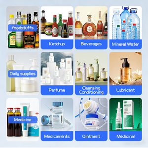 Remplisseur de liquide à pompe magnétique automatique à six têtes Machine de remplissage de bouteilles en verre à petite échelle de 1 litre avec convoyeur - Product Image 6