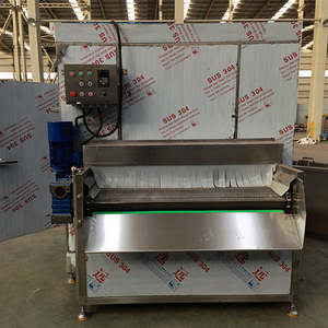 Machine industrielle de séchage de déshydrateur de fruit de fraise de trancheuse de gingembre de tranche de banane de pomme de terre - Product Image 3