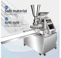 Machine à Bao chinoise Allbest et machine à façonner les petits pains cuits à la vapeur avec moteur, capacité de 3000 pièces/h, puissance de 2,2 kW